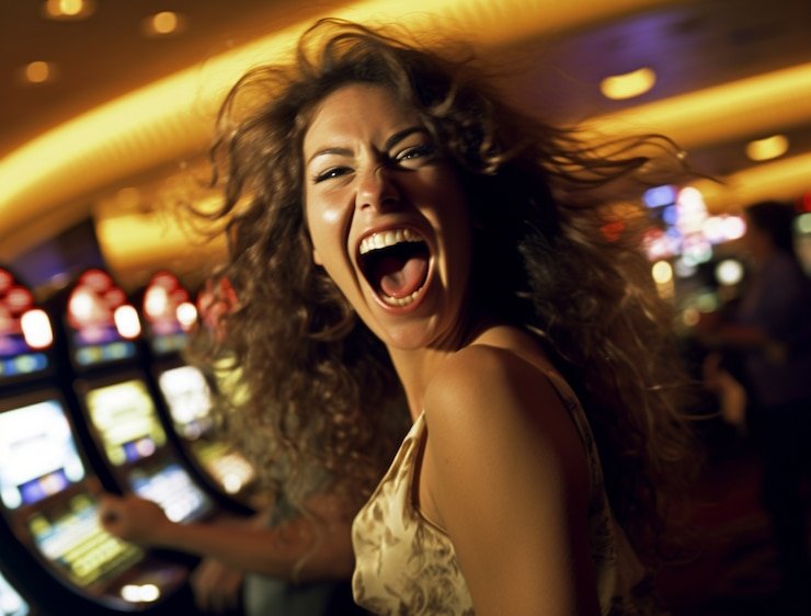 Antarmuka meja poker di platform star123 dengan kartu dan chip virtual